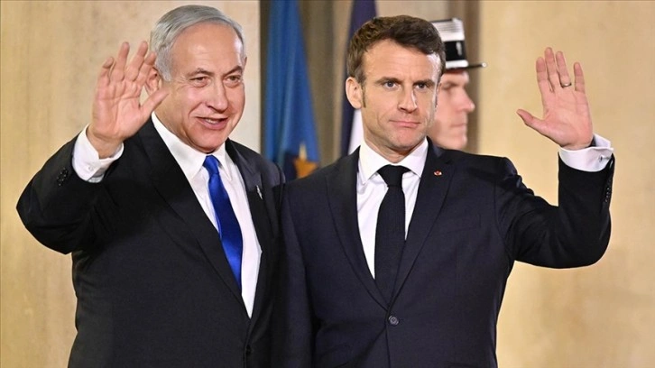 Macron, Netanyahu ile telefonda Orta Doğu'daki artan gerilimi görüştü