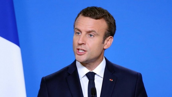 Macron, Ortadoğu Barış Süreci'ni desteklemek için bölgeye gidecek