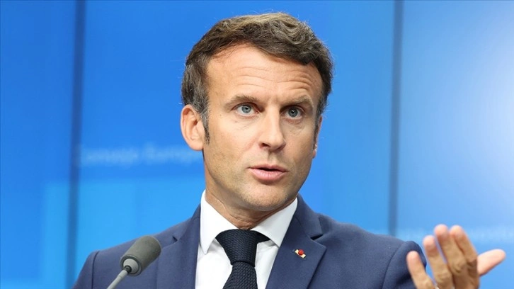 Macron, Rus güçlerinin Ukrayna’daki Zaporijya Nükleer Santrali’nden çekilmesi çağrısı yaptı