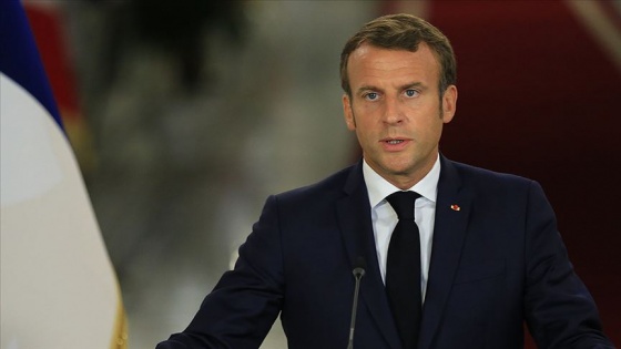 Macron: Türkiye ile AB arasındaki görüşmelerin faydalı olduğunu düşünüyorum