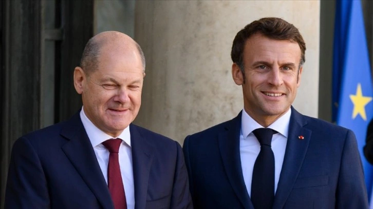 Macron ve Scholz güçlü Avrupa için savunma sanayisine daha fazla yatırım yapmak istiyor