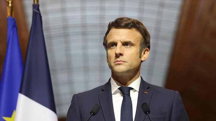 Macron'dan AB üyesi olmak isteyen ülkeler için 'Avrupa siyasi topluluğu' önerisi