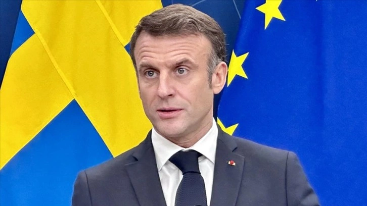 Macron'dan 