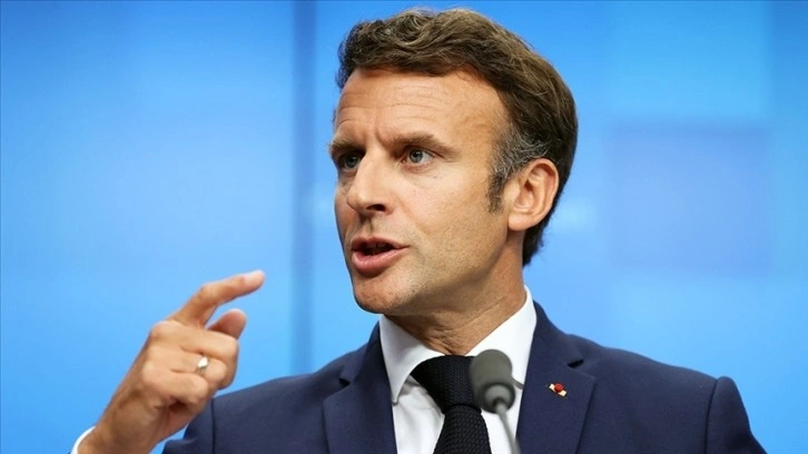 Macron'dan, Rusya'ya karşı 