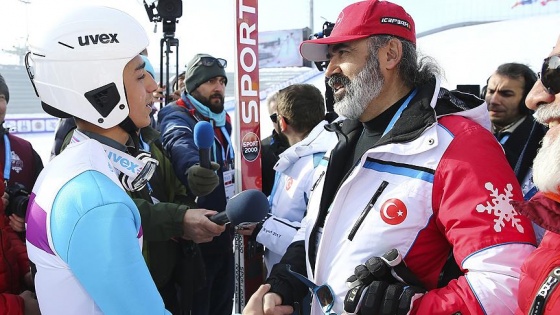 Madalyayı kaçırdı gözyaşı döktü