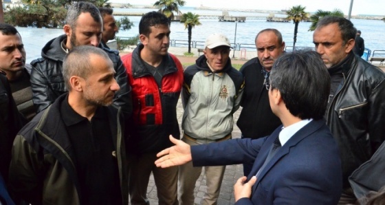 Maden işçilerinin maaş eylemi sürüyor