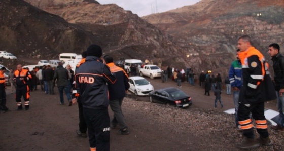 Maden ocağındaki göçükte 3 işçinin cansız bedenine ulaşıldı