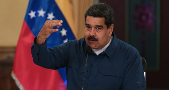 Maduro ABD halkının imza atmasını istediği bildiriyi yayınladı