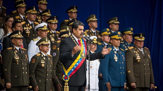 Maduro'dan suikast girişimi soruşturmasında FBI açıklaması