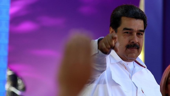 Maduro'dan Trump'ın konuşmasına Nazi benzetmesi