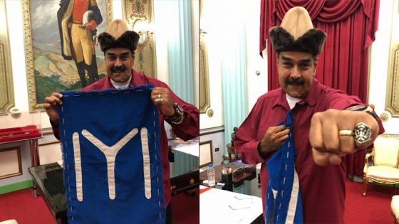 Maduro'nun Diriliş Ertuğrul ilgisi