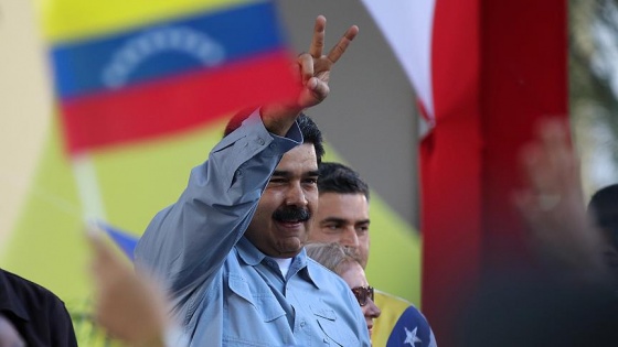 Maduro Trump'ın tehditlerine karşı dünyadan destek istedi