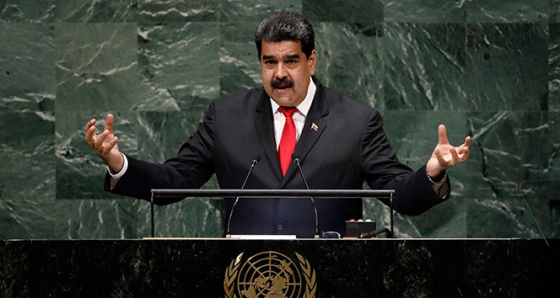 Maduro: 'Trump yönetimi beni öldürtmek istiyor'