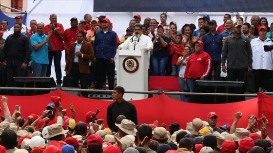 Maduro: Venezuela'daki elektrik kesintilerine ilişkin 2 kişiyi yakaladık