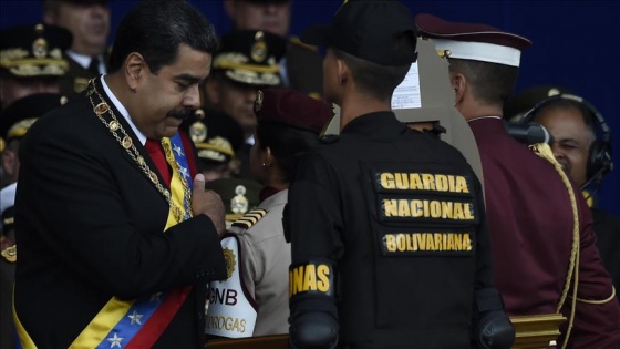 Maduro'ya yönelik suikast girişiminde tutuklama kararı