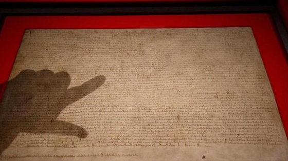 Magna Carta'yı çalma girişimi