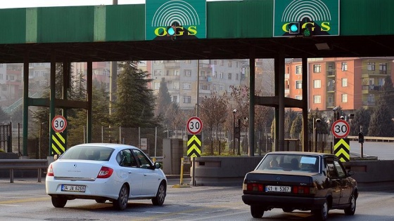 Mahmutbey gişelerinde serbest geçiş dönemi başladı