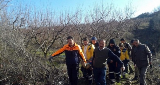 Mahsur kalan vatandaşı AFAD kurtardı