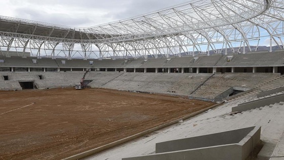 Malatya Arena'da sona doğru