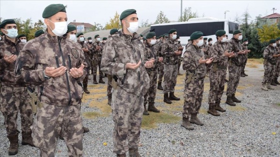 Malatya'da PÖH'ler dualarla Barış Pınarı Harekatı bölgesine uğurlandı