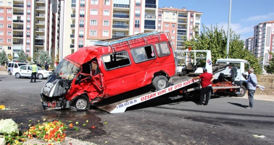 Malatya’da trafik kazası: 1 ölü, 1 yaralı