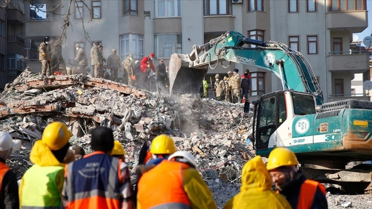 Malatya Valiliği: Depremde yıkılan bina sayısı 3 bin 103