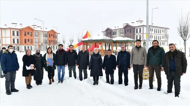 Malatya'da deprem konutları hak sahiplerine teslim edilecek