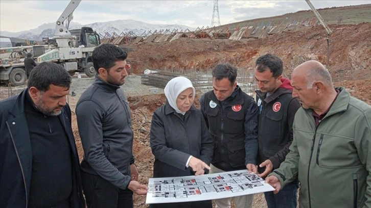 Malatya'da depremzedeler için ilk etapta 83 bin 349 konut inşa edilecek