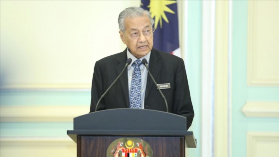 Malezya Başbakanı Mahathir: Malezya, Filistin'i her zaman desteklemeyi sürdürecektir