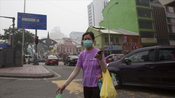 Malezya&#039;da hava kirliliğinden 130 kişi hastaneye kaldırıldı
