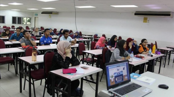 Malezya&#039;daki UPM üniversitesinde seçmeli Türkçe dersleri başladı