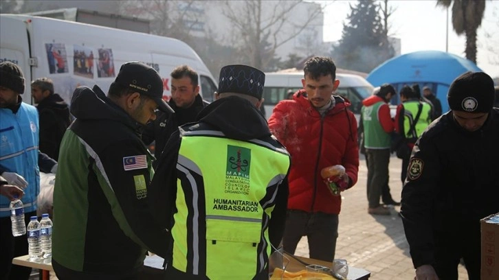 Malezya'da depremler sonrası Türkiye'ye destek kampanyası