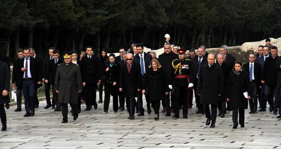 Malta Cumhurbaşkanı Preca Ankara'da