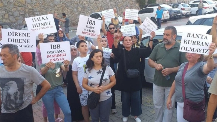 Maltepe'de depreme dayanıksız olduğu belirlenen site için tahliye kararı