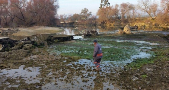 Manavgat şelalesi kurudu