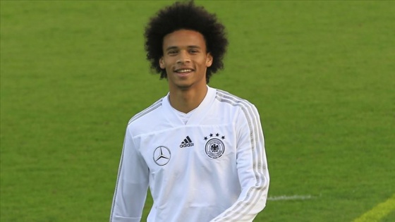 Manchester City'de Sane en az 6 ay yok