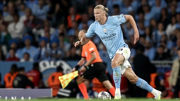 Manchester City, Everton karşısında Haaland ile kazandı