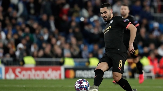 Manchester City, İlkay Gündoğan'ın 2 gol attığı maçta West Bromwich'i farklı yendi