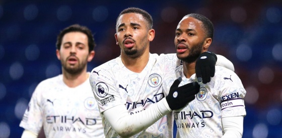 Manchester City, Premier Lig'de üst üste 9. maçını kazandı