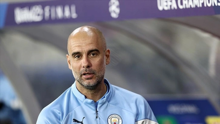 Manchester City Teknik Direktörü Guardiola: Şu anda İstanbul zamanı