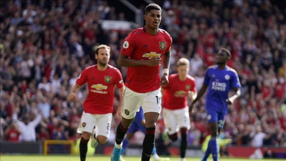 Manchester United'a tek gol yetti