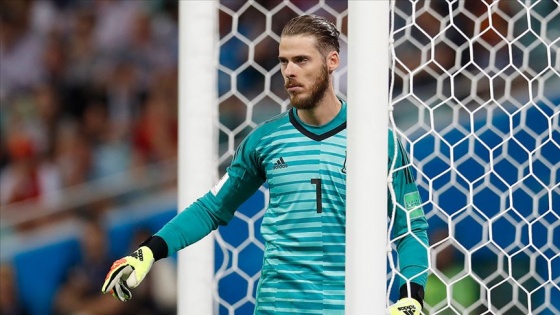 Manchester United'da De Gea'nın sözleşmesi yenilendi