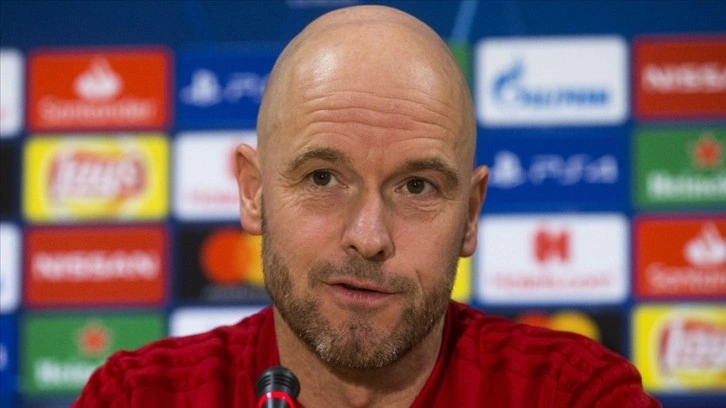 Manchester United Hollandalı teknik adam Erik ten Hag'a emanet