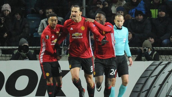 Manchester United'ı Ibrahimovic taşıyor