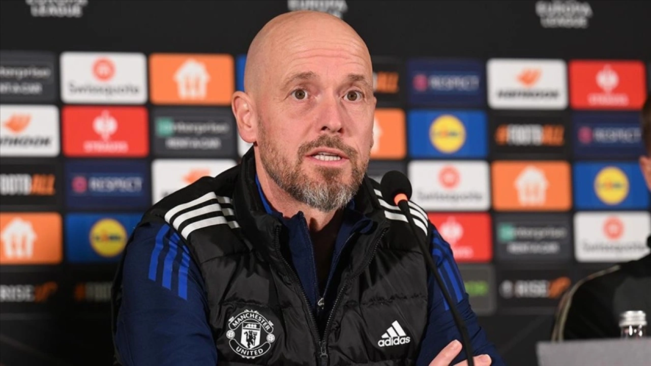 Manchester United Teknik Direktörü Erik ten Hag: 2 maçta 2 puanımız var, yarın kazanmalıyız