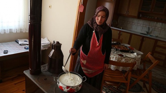 Manda kaymağının lezzeti sınırları aştı