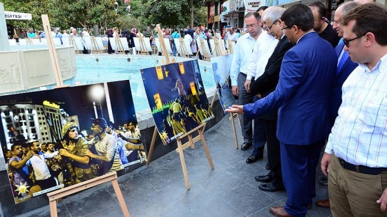 Manisa'da 15 Temmuz Milli İradenin Yükselişi fotoğraf sergisi açıldı