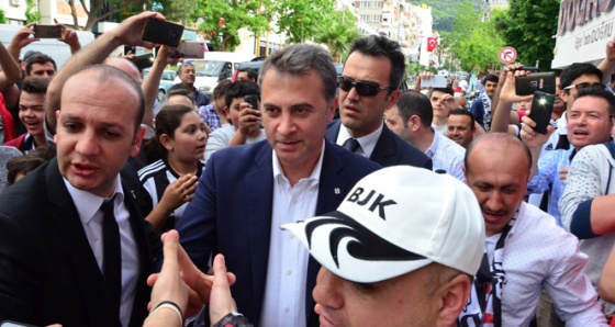 Manisa'da Fikret Orman izdihamı