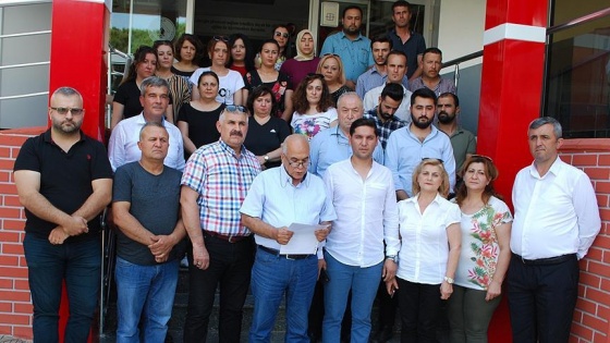 Manisa'da İYİ Parti'de istifalar