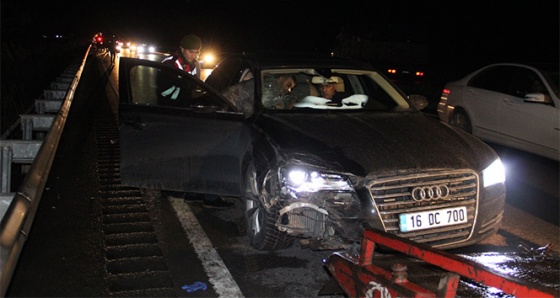 Manisa’da trafik kazası: 1 ölü, 1 yaralı